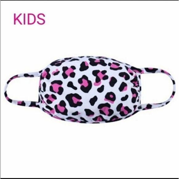 SALE Kids Leopard Facemask - Picture 1 of 2